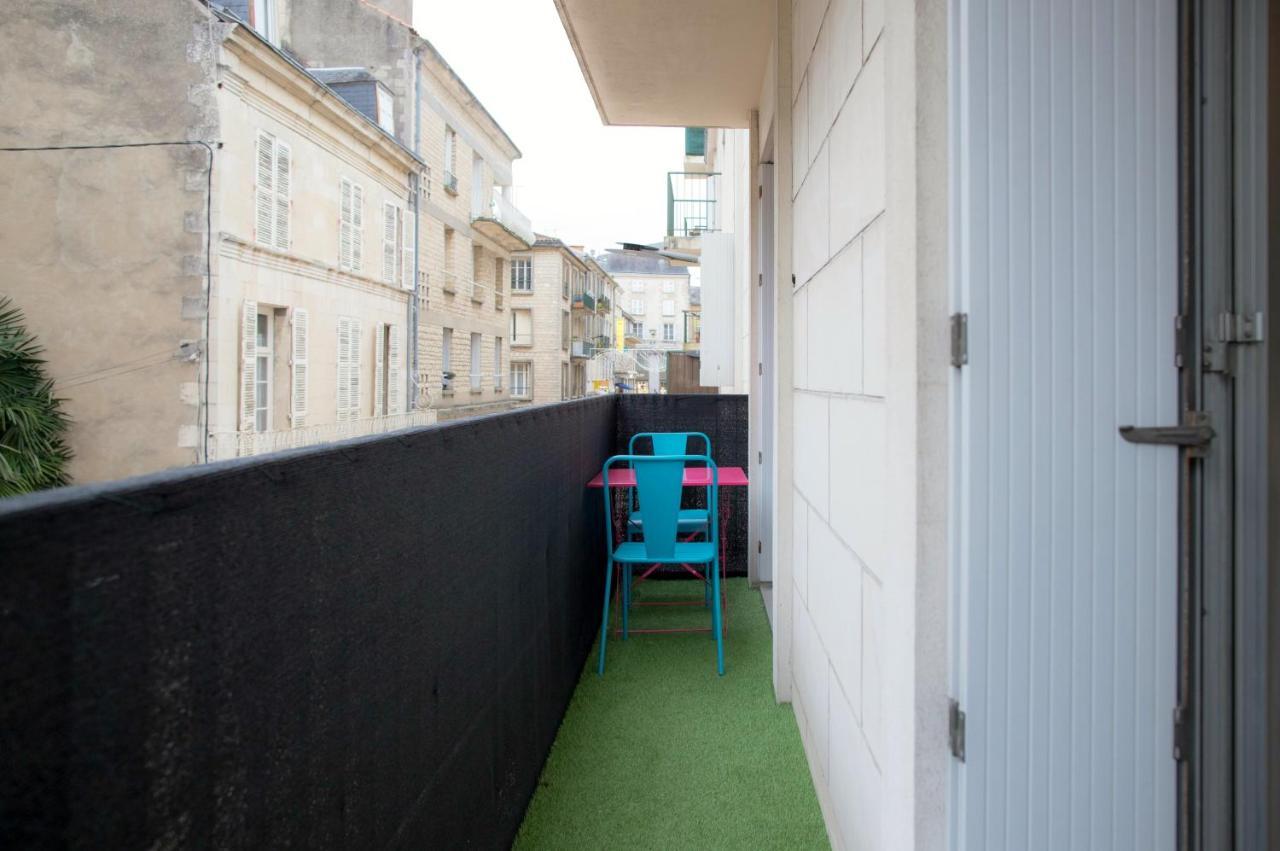 Edouard Grimaux Apartment Poitiers Exterior photo